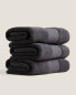 Фото #6 товара (800 gxm²) plain cotton towel