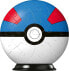 Фото #2 товара Пазл Ravensburger 3D Kula Pokemon Great Ball 54 элемента
