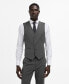 Men's Super Stretch Fabric Suit Vest Серый, 40 - фото #1