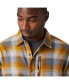 Men's Easywear Flannel Shirt Jacket