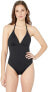 Фото #1 товара La Blanca Women's 170739 Island Goddess Strappy Back One Piece Swimsuit Size 6