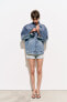 Trf oversize denim jacket