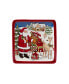 Фото #4 товара Santa's Workshop 4 Piece Canape Plate Set