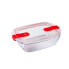 Фото #2 товара Герметичная коробочка для завтрака Pyrex Cook&heat 1,1 L 24 x 15,5 x 7 cm Прозрачный Cтекло (5 штук)