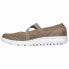 Фото #8 товара Propet Travelactiv Mary Jane Walking Womens Beige, Brown Sneakers Athletic Shoe