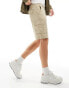 Jack & Jones cargo short in beige S - Waist 81 cm - фото #4