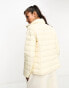 Фото #2 товара Polo Ralph Lauren lightweight puffer jacket in cream