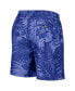 Men's Royal Los Angeles Rams Santiago Palms Board Shorts