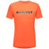 MAMMUT Splide Logo short sleeve T-shirt