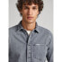 Фото #5 товара Рубашка мужская Pepe Jeans Porter Mono с длинным рукавом