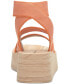 ფოტო #3 პროდუქტის Women's Samella Strappy Platform Wedge Sandals