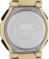 ფოტო #4 პროდუქტის UFC Men's Colossus Analog-Digital Gold-Tone Stainless Steel Watch, 45mm