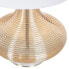 Фото #5 товара Настольная лампа Позолоченный лён Металл Железо 40 W 220 V 30 x 30 x 47 cm