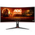 Фото #3 товара AOC CU34G2X, 34 Zoll Curved Gaming Monitor, 144 Hz, IPS, FreeSync