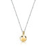 Beautiful necklace with gold-plated Talismani bell SAQE43