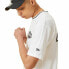 Men’s Short Sleeve T-Shirt New Era Lakers White