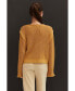 ფოტო #2 პროდუქტის Women's Salma Cotton Weave Pullover