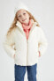 Фото #10 товара Куртка Defacto Plush Lined Puffer Coat