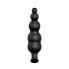 Фото #2 товара Anal Bubble Plug Black Silicone