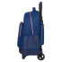 SAFTA Backpack With Wheels