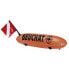 BEUCHAT PVC Torpedo Flag signaling buoy