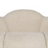 Sofa Beige Polyester Pine 149 x 76 x 77 cm