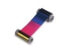 Фото #2 товара Zebra True Colours i Series YMCKK ribbon - ZXP 8 - Multicolour