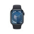 Apple Watch Series 9 Alu 41 mm GPS+ Cellular Mitternacht mit Sportarmband
