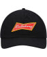 Фото #3 товара Men's x Budweiser Black Bow Snapback Hat