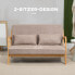 2-Sitzer Sofa 839-597V00LG