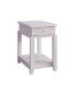 Фото #1 товара Chairside Table White Oak