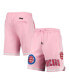 ფოტო #1 პროდუქტის Men's Pink Chicago Cubs Logo Club Shorts