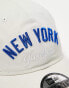 Фото #3 товара New Era 9twenty NY Yankees wordmark cap in off white