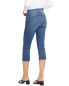 Фото #2 товара Nydj Slim Straight Crop Caliente Jean Women's 0