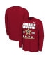 ფოტო #4 პროდუქტის Men's Red Georgia Bulldogs College Football Playoff 2022 National Champions Celebration Long Sleeve T-shirt