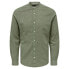 ONLY & SONS Mao Collar Shirt Caiden