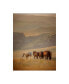 Фото #1 товара PH Burchett Sunkissed Horses VI Canvas Art - 36.5" x 48"