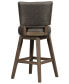 Furniture Lanning Swivel Counter Height Stool