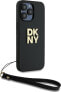 Фото #15 товара DKNY DKNY Wrist Strap Stock Logo - Etui iPhone 15 Pro Max (czarny)