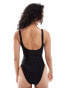 Adidas Swim swimsuit in black Черный, W36 - фото #3