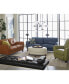 Фото #4 товара Myia 82" Tufted Back Leather Sofa and 62" Loveseat Set, Created for Macy's
