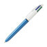Фото #1 товара Ручка шариковая BIC Original Зарядное устройство 4 цвета 0,32 мм 12 штук