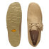 Фото #13 товара Clarks Weaver Gore-Tex GTX 26171485 Mens Beige Suede Oxfords Casual Shoes