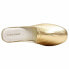 Daniel Green Glamour Womens Gold Casual Slippers 40102-710