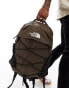 The North Face Borealis logo backpack in brown