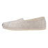 TOMS Alpargata Slip On Womens Beige Flats Casual 10016691-101T 11, 11 B - фото #3