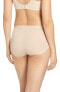Wacoal 238109 Womens Flawless Comfort Hi Cut Brief Panty Sand Size X-Large