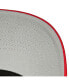 Фото #4 товара Men's Red Chicago White Sox Curveball Trucker Snapback Hat