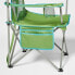 Фото #3 товара Oversized Outdoor Portable Mesh Camp Chair Green - Embark