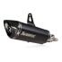 AKRAPOVIC Line Italjet Ref:S-IT125SO1-HRTBL Stainless Steel&Carbon Slip On Muffler